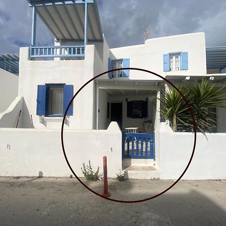 Elenitas Beach House In Ornos Esterno foto